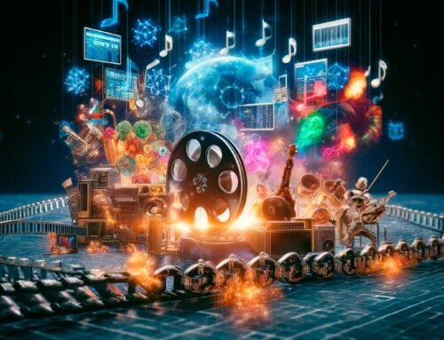 Blockchain en el Entretenimiento: Redefiniendo la Industria del Cine y la Música