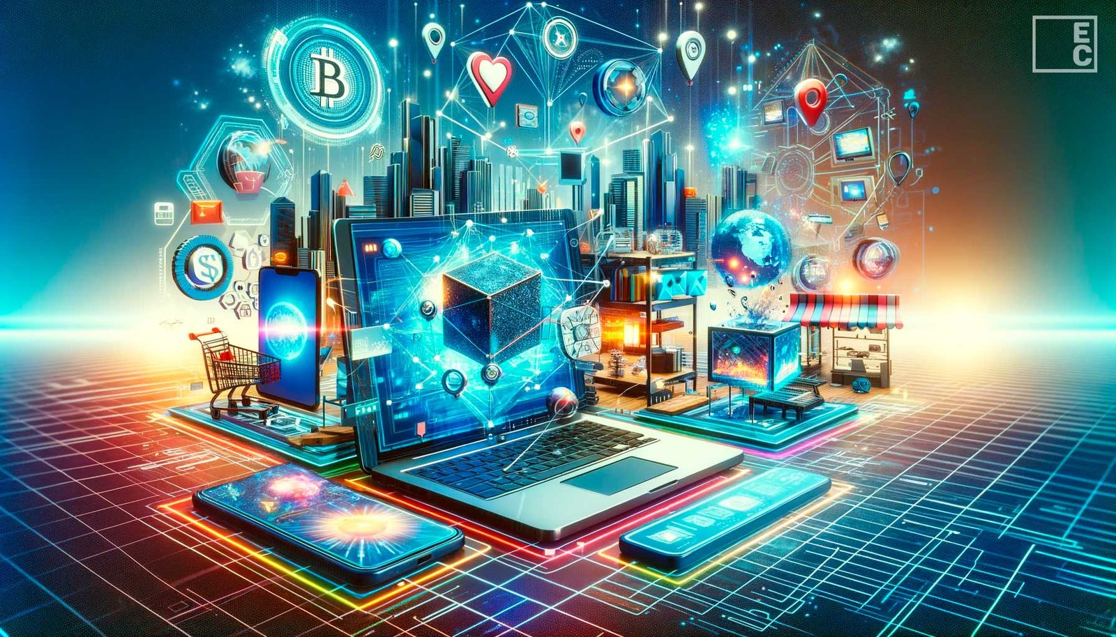 Transformación-del-E-commerce-con-Realidad-Mixta-y-Blockchain-Mirando-Hacia-el-Futuro Transformación del E-commerce con Realidad Mixta y Blockchain: Mirando Hacia el Futuro