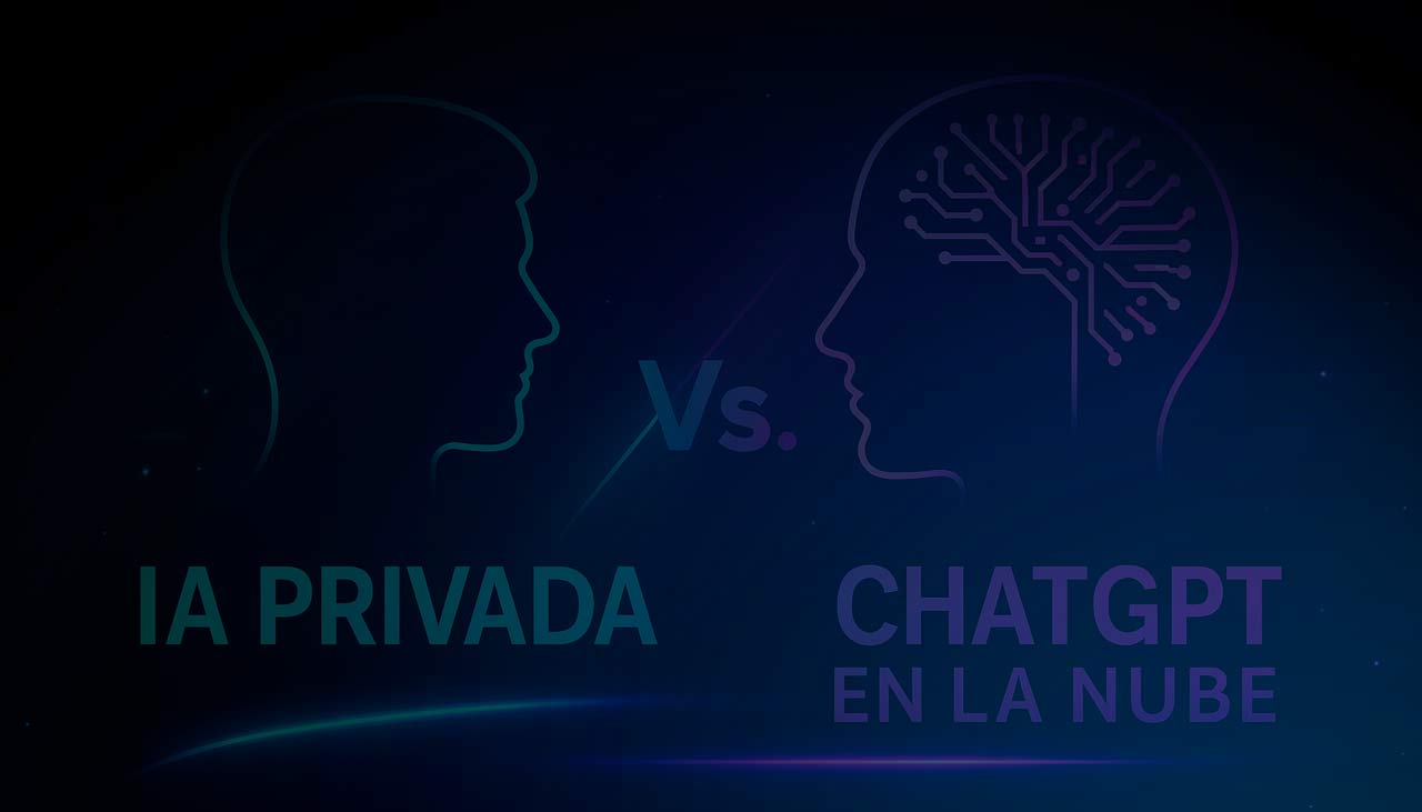 ia-privada-vs-chatgpt IA Privada vs. ChatGPT en la Nube – La Decisión Estratégica para la Empresa Moderna