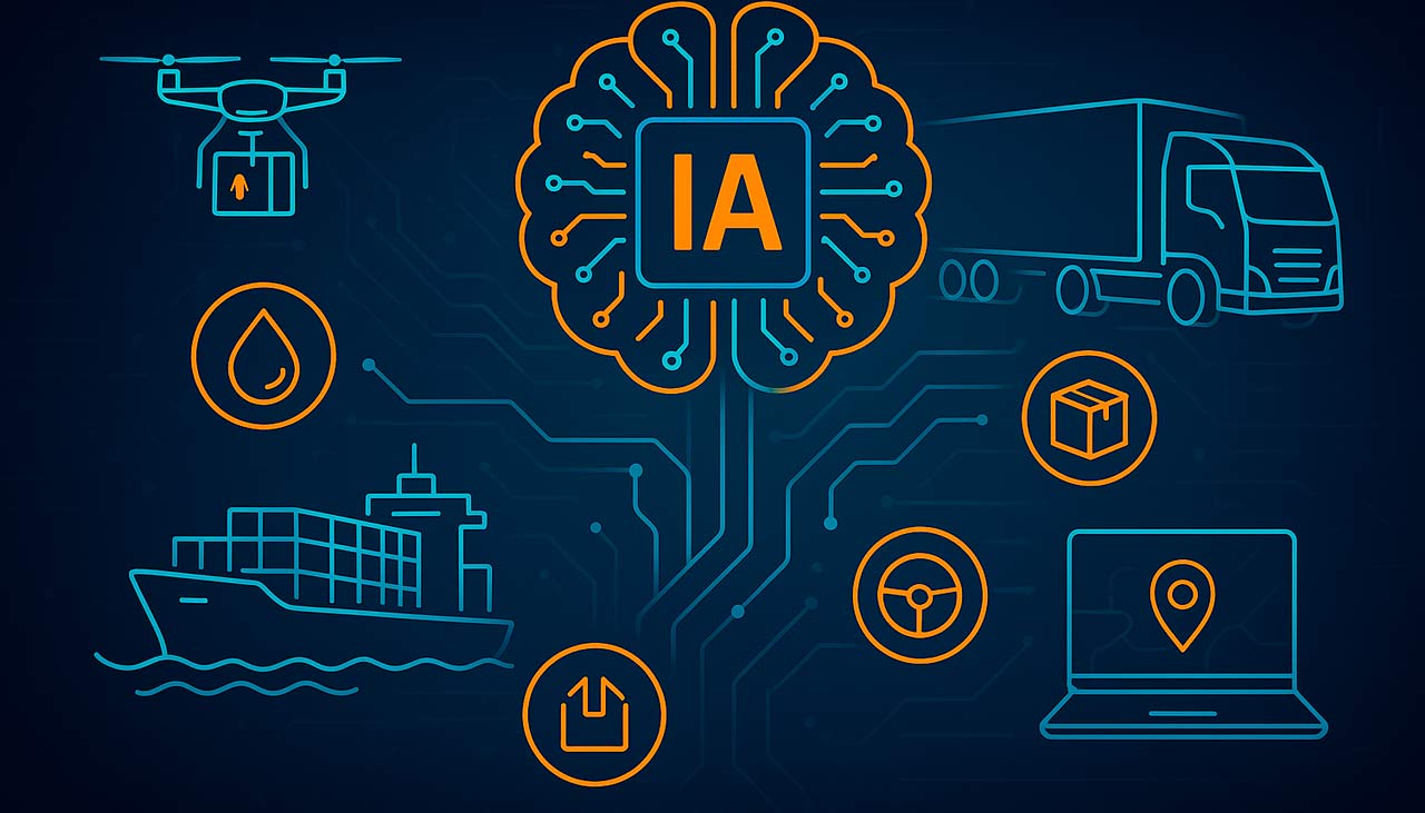 Operación Logística con IA con wilokia