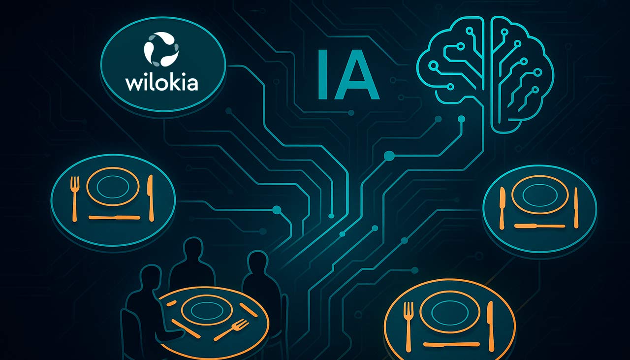 wilokia-hosteleria IA para Restaurantes: Cómo Mejorar la Gestión, las Reservas y la Experiencia del Cliente